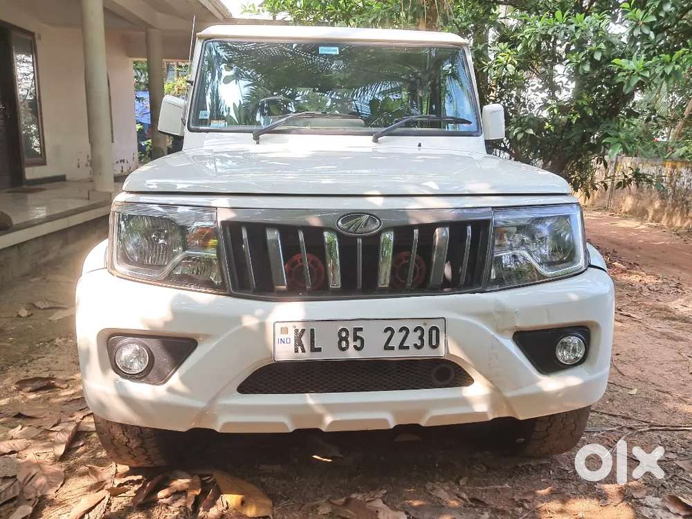 Mahindra Bolero 2021 Top Model