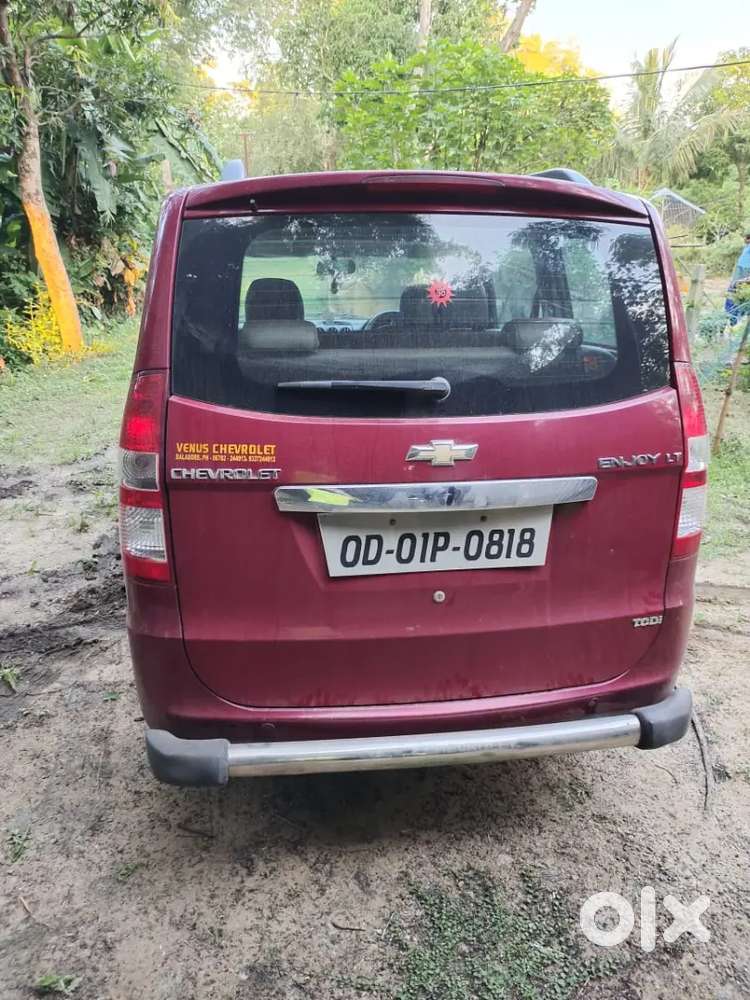 Chevrolet Enjoy 2019 Diesel Well Maintained