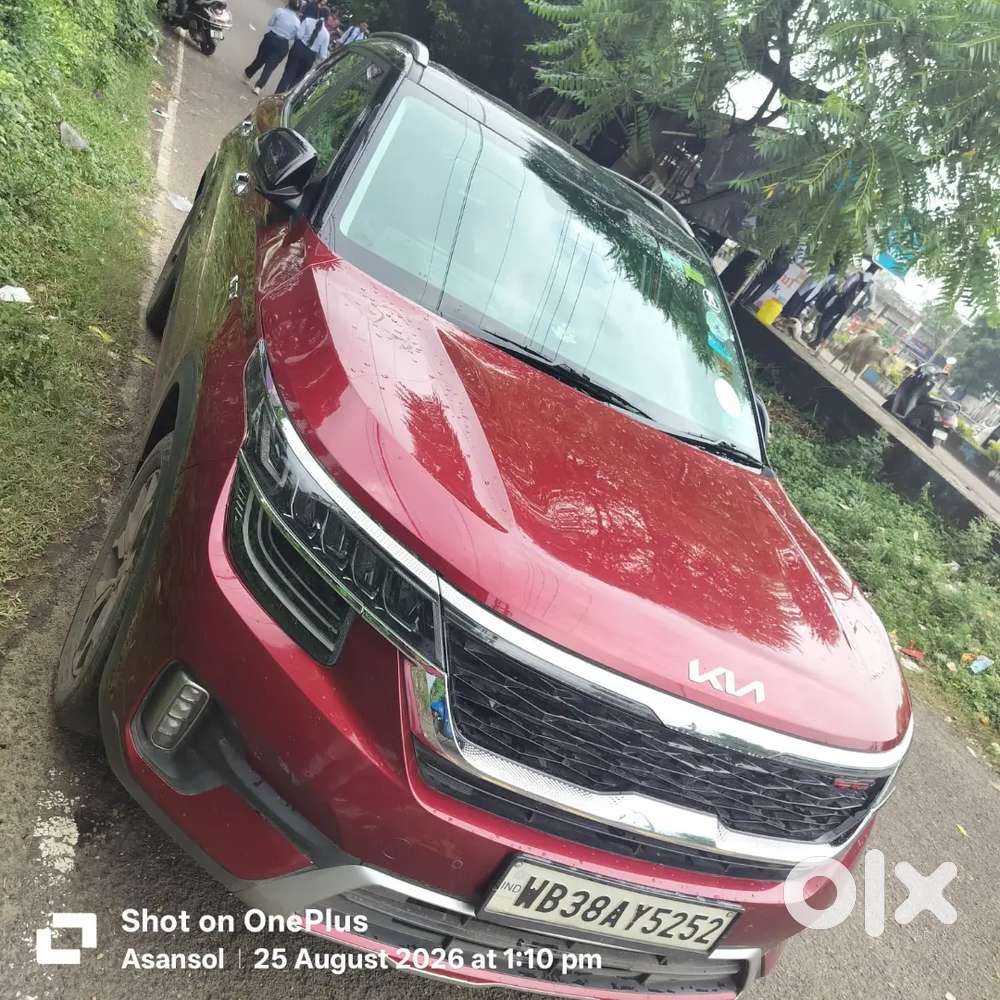 Kia Seltos 2022 Diesel Well Maintained, Only 40000 Driven