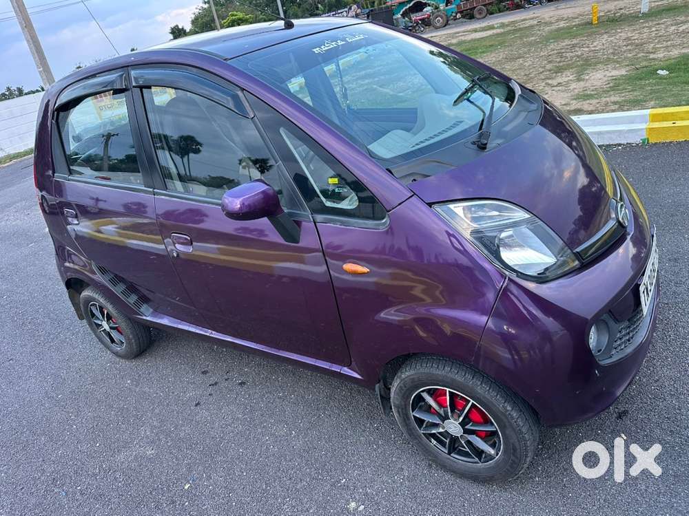 Tata Nano Genx 2015 Petrol Well Maintained