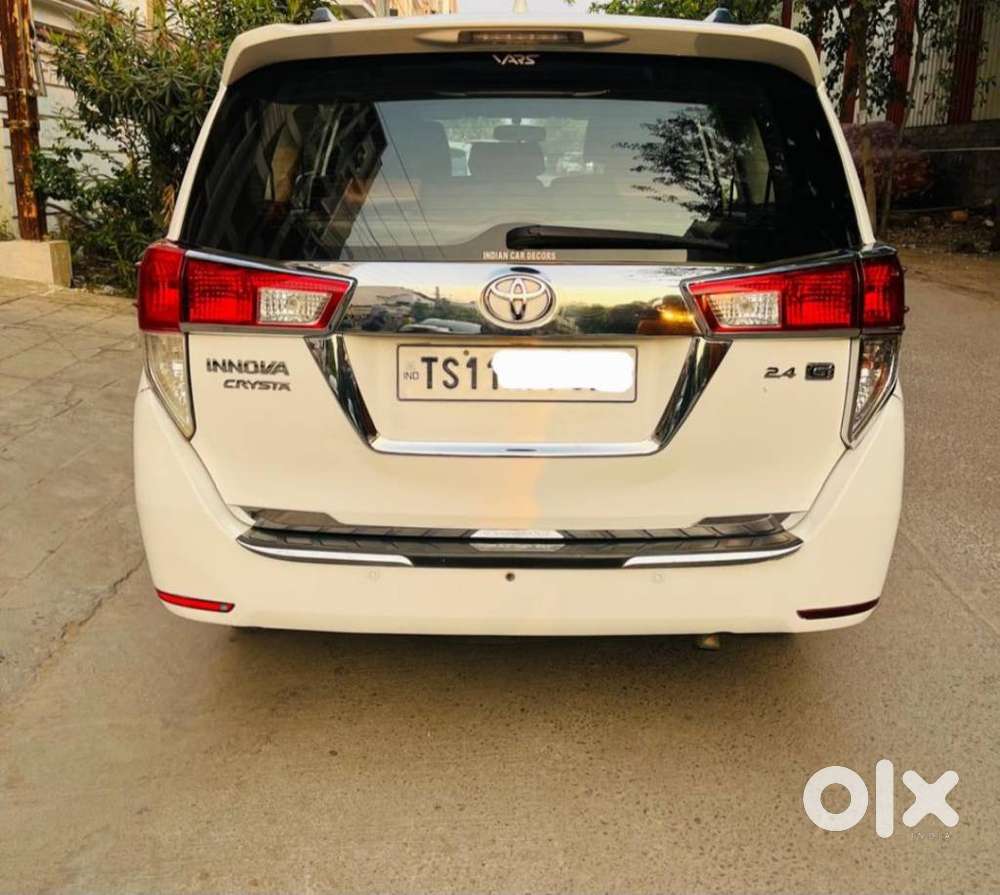 Toyota Innova Crysta 2.4 G Mt 8s, 2018, Diesel