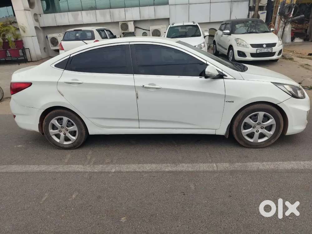 Hyundai Verna 2011 Diesel 65000 Km Driven