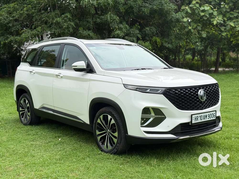 Mg Hector Plus Sharp Dct, 2021, Petrol