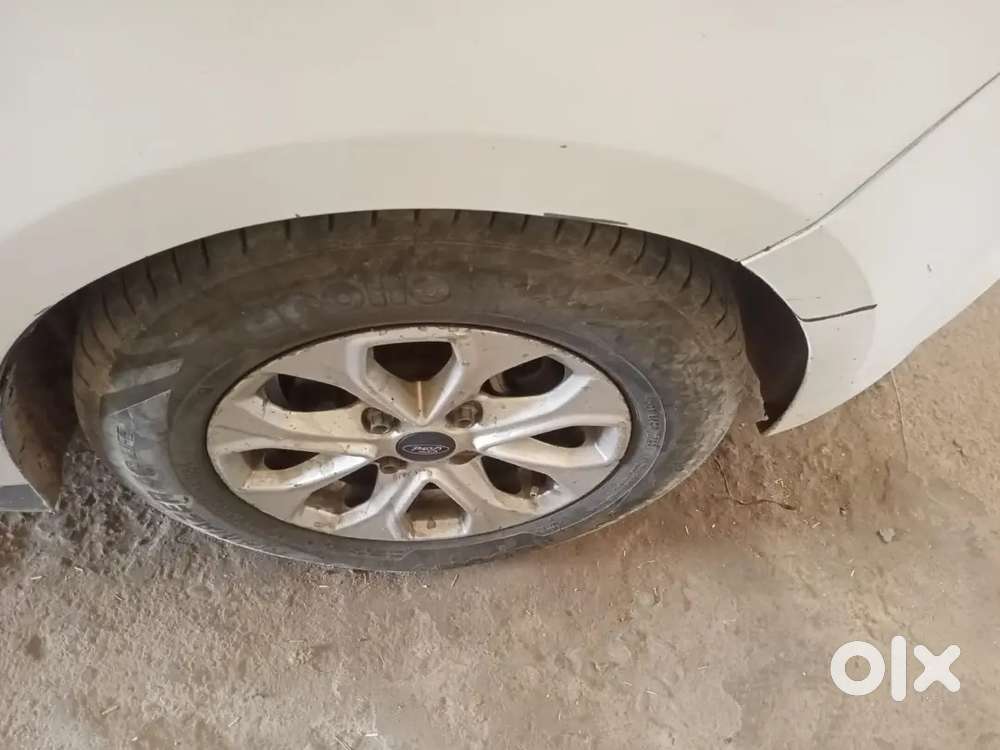 Ford Aspire Titanium Blu 2018 Petrol