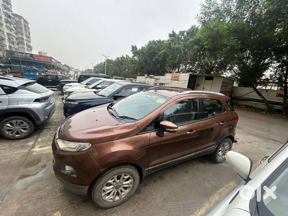 2016 Ford Ecosport Titanium Diesel  67k Km  1st Owner Accident Free