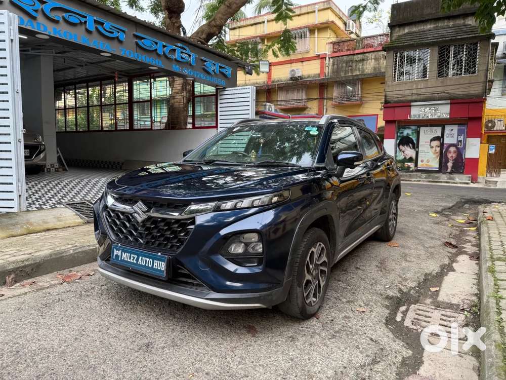 Maruti Suzuki Fronx Alpha 1.0l Turbo Mt, 2023, Petrol