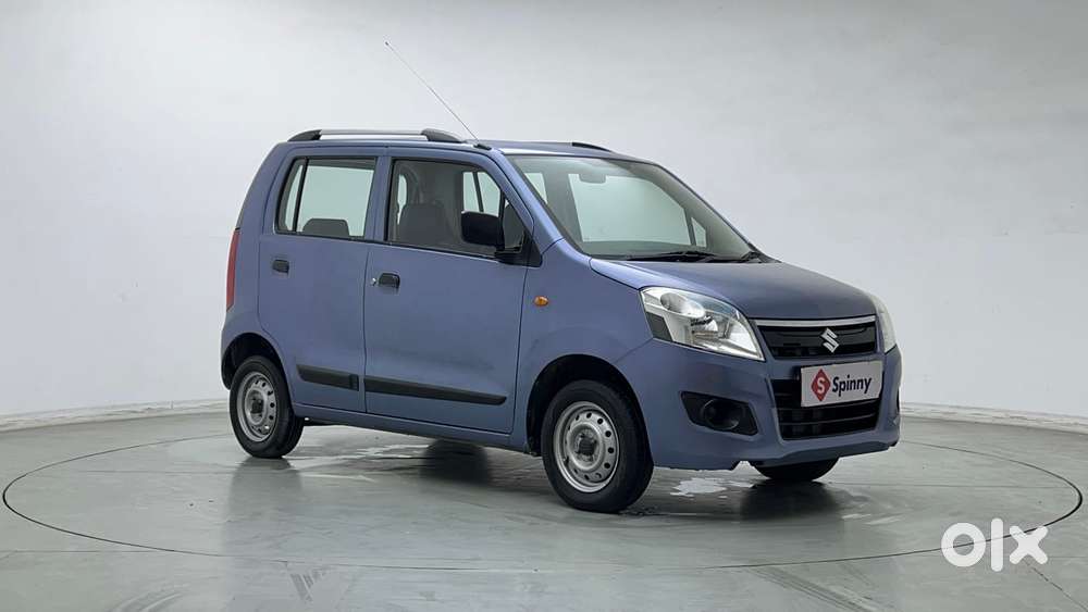 Maruti Suzuki Wagon R Lxi 1.0, 2015, Petrol