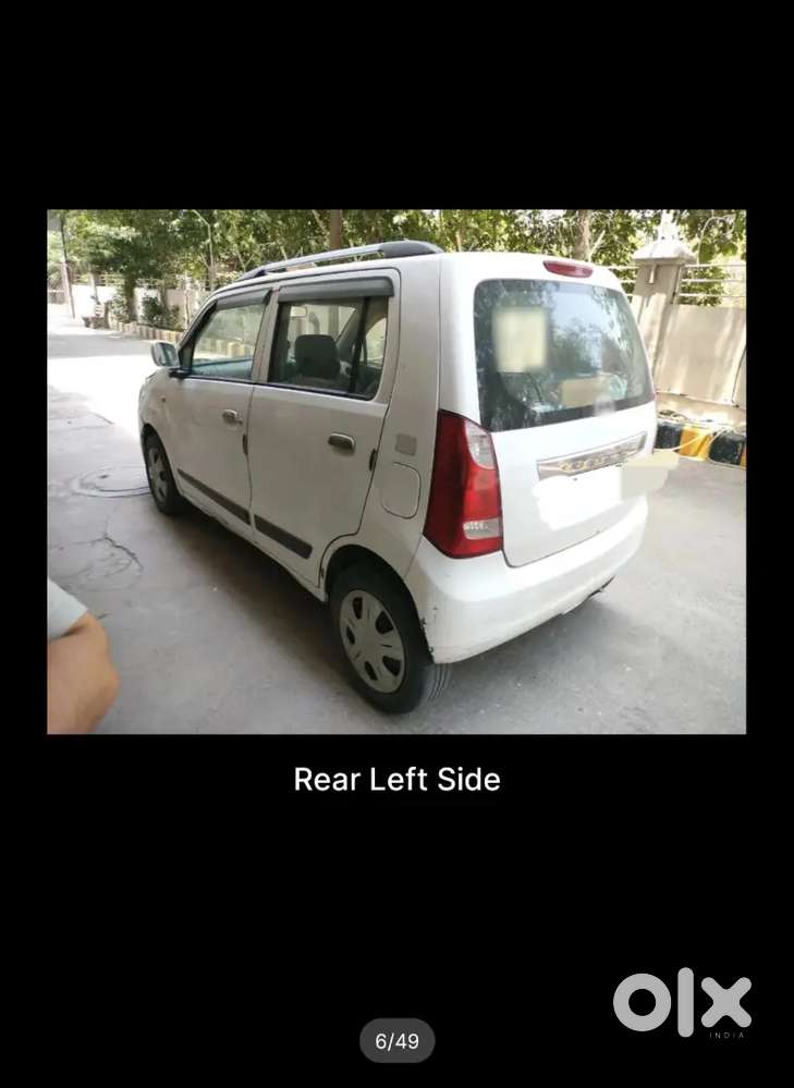 Maruti Suzuki Wagon R 1.0 2014,  Cng Company Fitted