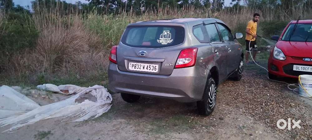 Datsun Go Plus 2017 Petrol Well Maintained