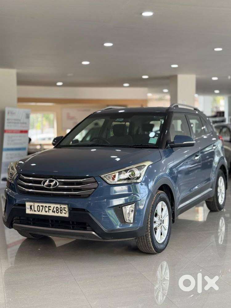 Hyundai Creta 1.6 Vtvt At Sx Plus, 2015, Petrol