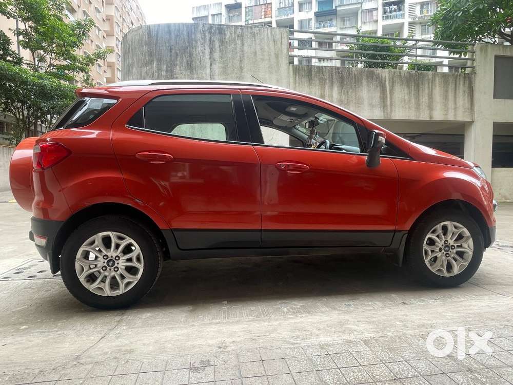 Ford Ecosport 2017 Petrol Manual Titanium - Selling Due To Upgrade