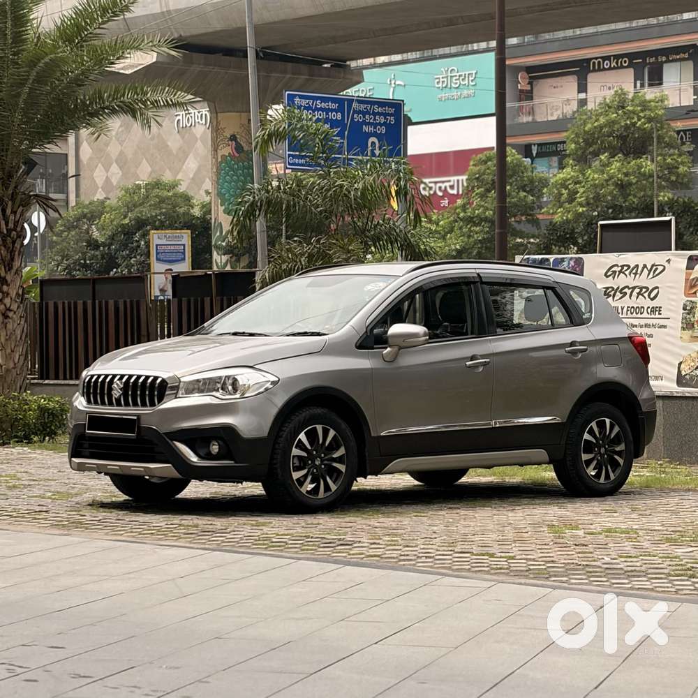 Maruti Suzuki S-cross 1.5 Alpha, 2022, Petrol