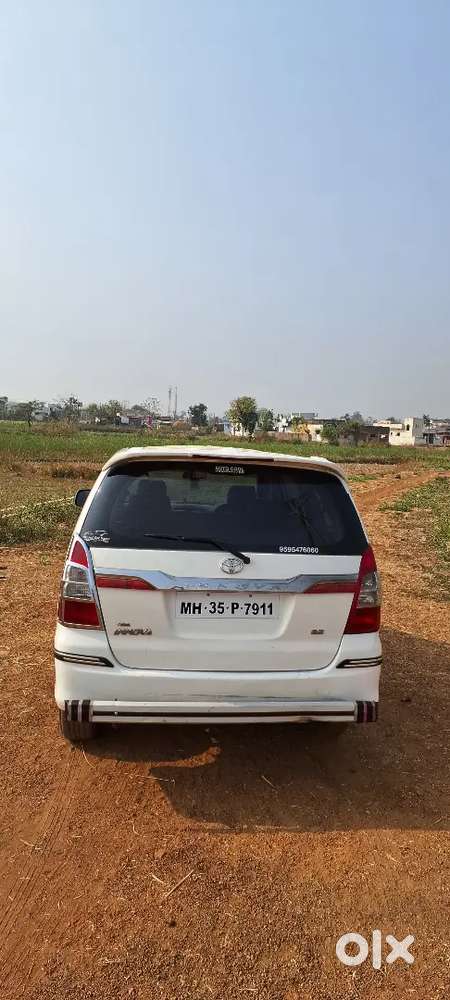 Toyota Innova 2012 Diesel 163000 Km Driven