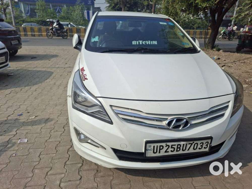 Hyundai Verna Crdi 1.4 Ex, 2016, Diesel