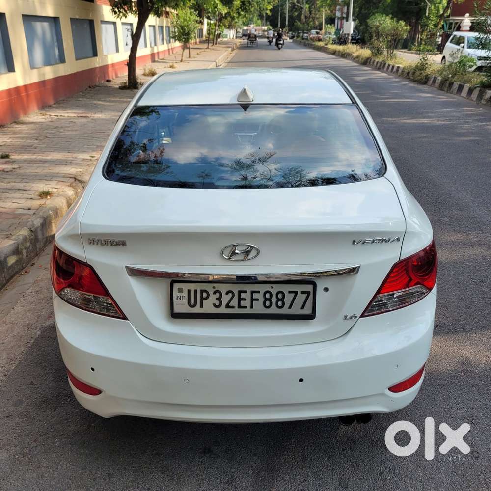 Hyundai Verna Fluidic 1.6 Vtvt Sx Automatic, 2012, Diesel