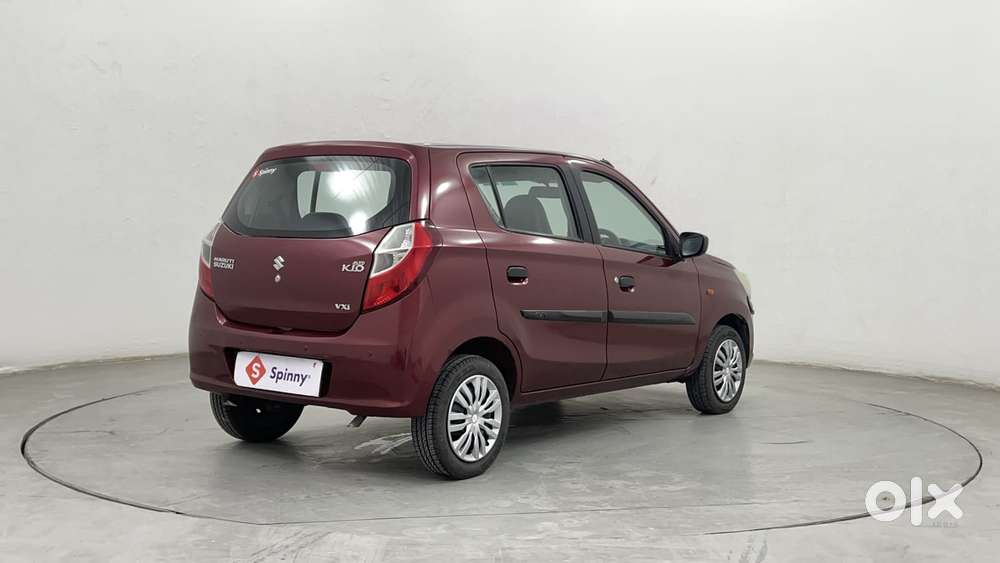 Maruti Suzuki Alto K10 1.0 Vxi Amt, 2016, Petrol