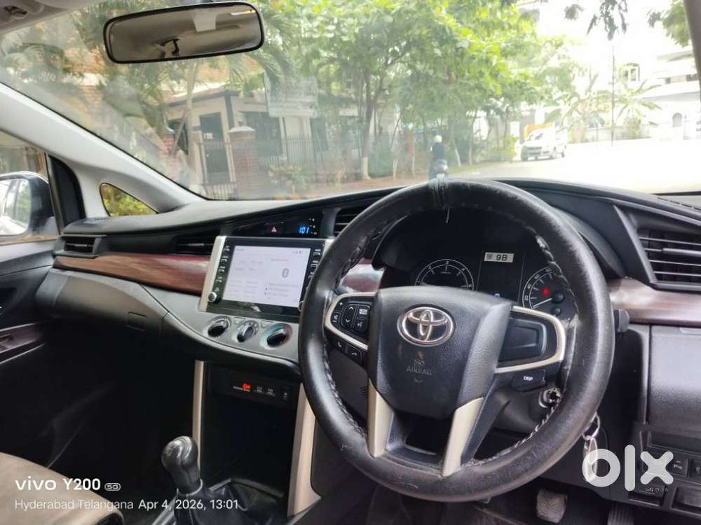 Toyota Innova Crysta 2.4 V 8 Str, 2023, Diesel