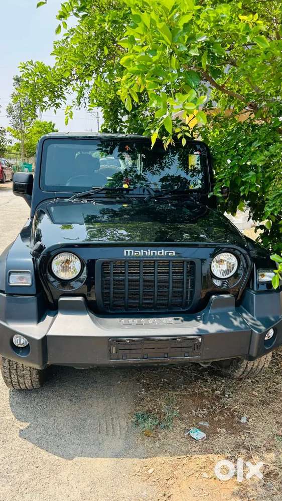 Mahindra Thar 2024 Diesel Well Maintained With Ppf 5year Warranty Card