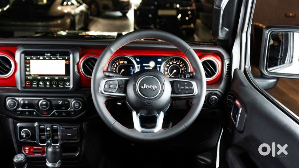 Jeep Wrangler 2.0 Rubicon Petrol At, 2024, Petrol