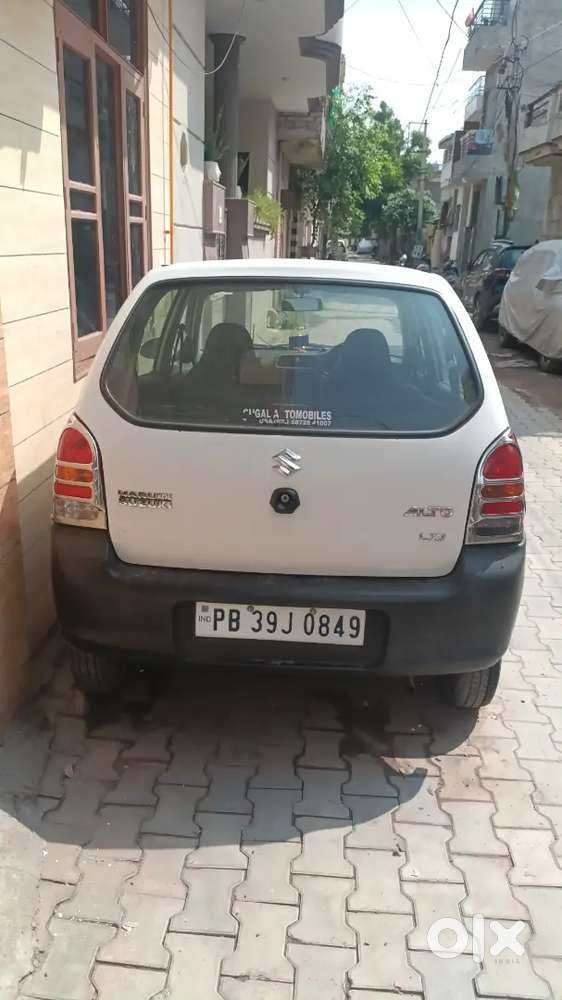 2012 Maruti Suzuki Alto Petrol Manual