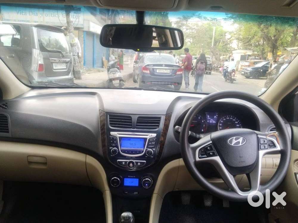 Hyundai Verna Vtvt 1.6 Sx, 2014, Petrol