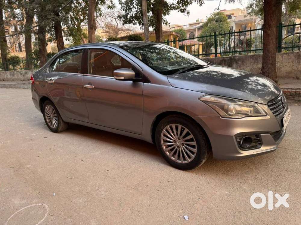 Maruti Suzuki Ciaz 2014-2017 Zxi, 2017, Petrol