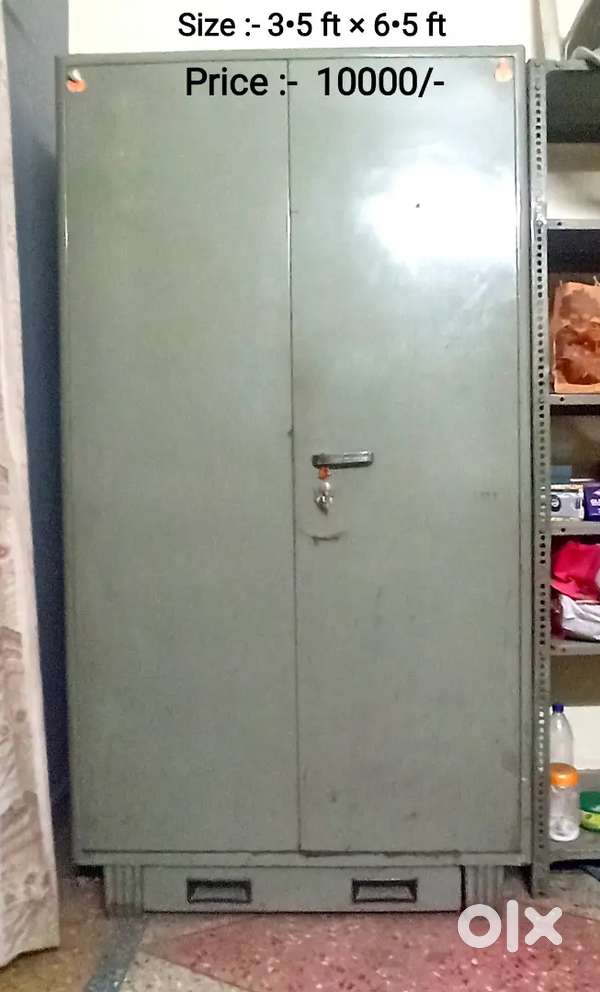 Godrej Iron Almirah in good condition, approx 8 years old,no time pass