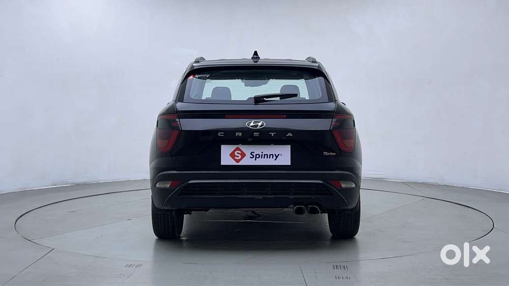 Hyundai Creta 1.4 Sx (o) Turbo Petrol Dct, 2020, Petrol