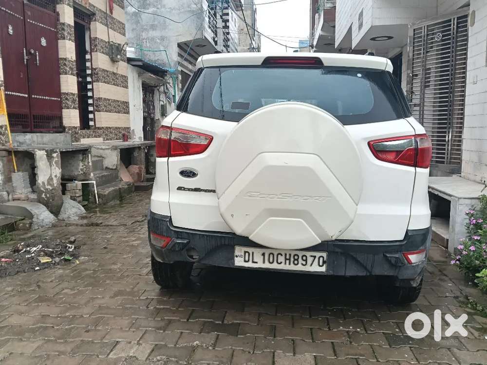 Ford Ecosport 2017 Petrol C.n.g