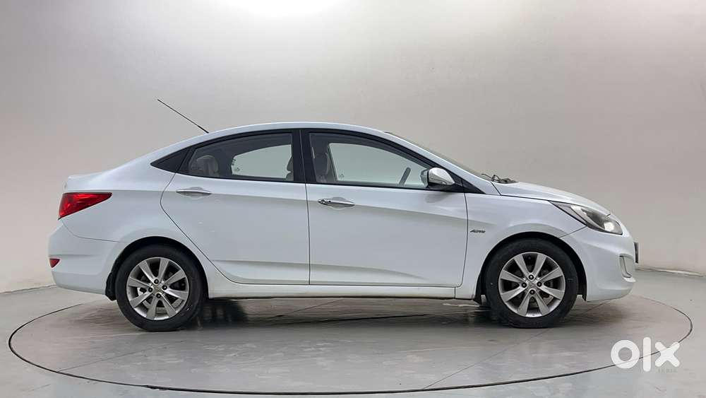Hyundai Verna 1.6 SX VTVT (O) AT, 2012, Petrol