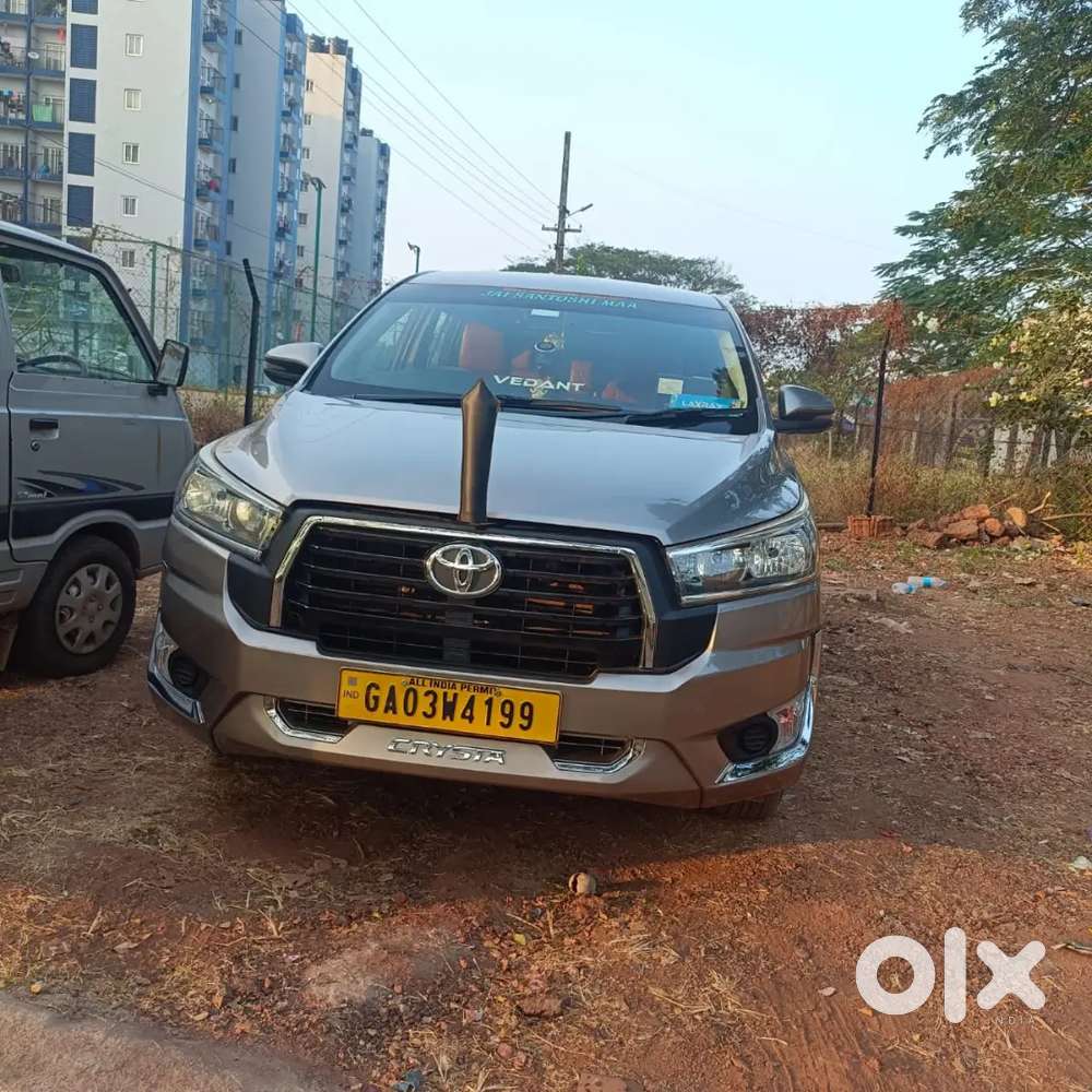 Toyota Innova Crysta 2018 Diesel 7 Str