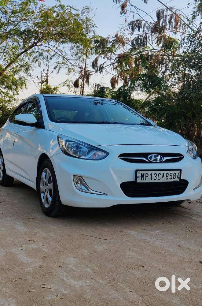 Hyundai Verna 1.4 Crdi Ex Mt, 2013, Diesel