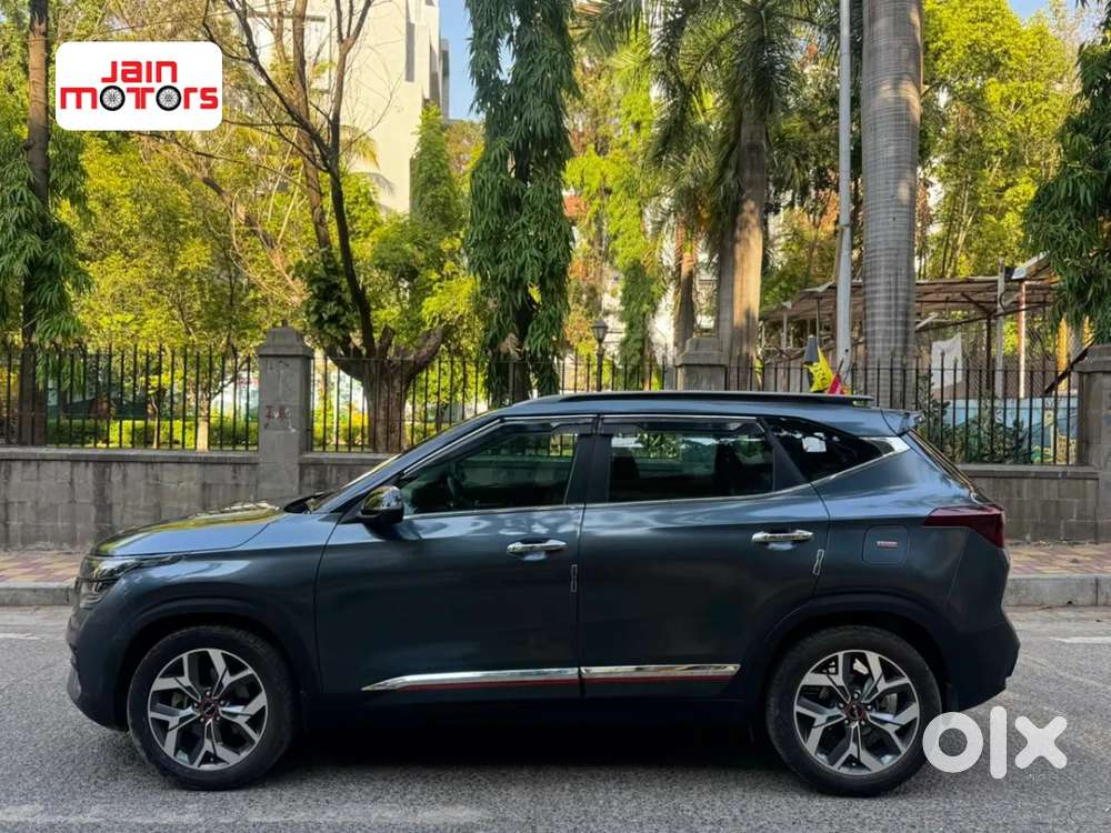 Kia Seltos 1.5 X-line Diesel At, 2022, Diesel