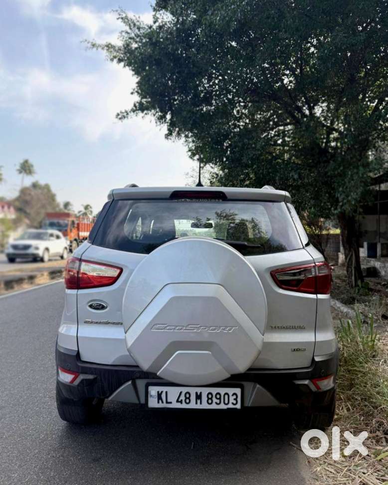 Ford Ecosport 1.5 Tdci Titanium, 2019, Diesel