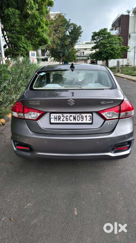 Maruti Suzuki Ciaz At Zxi Plus, 2015, Cng & Hybrids