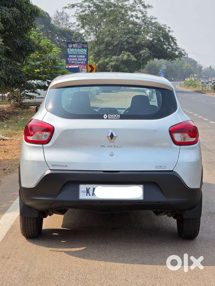 Renault Kwid 1.0 Rxt Amt Opt, 2018, Petrol
