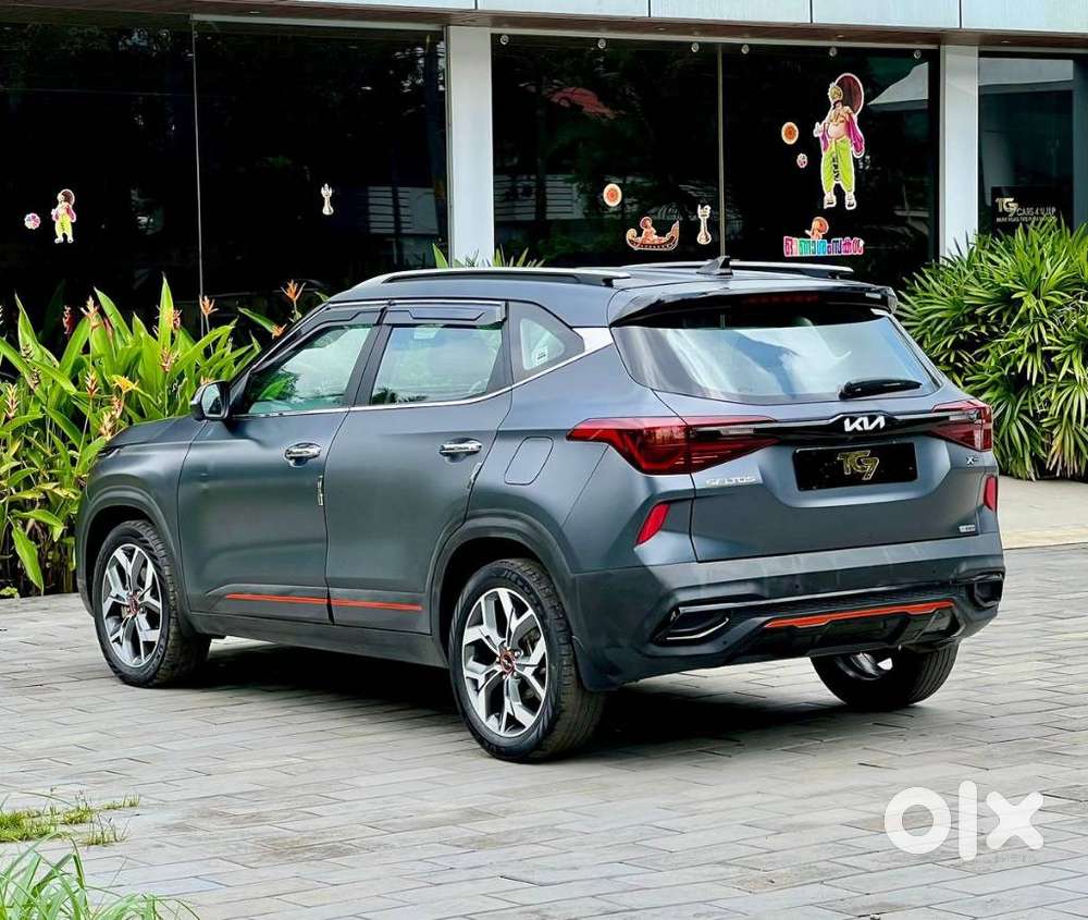 Kia Seltos X Line 1.4 Dct, 2022, Petrol