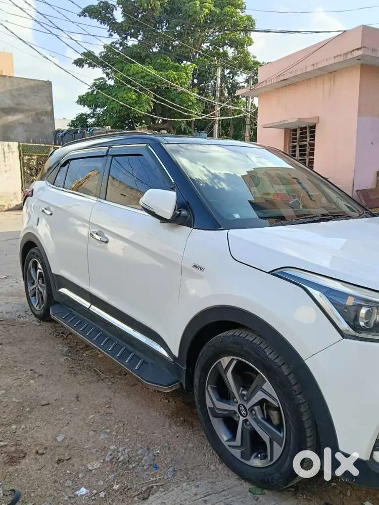 Hyundai Creta Facelift 2018 Car Sx+ Plus Top End Model
