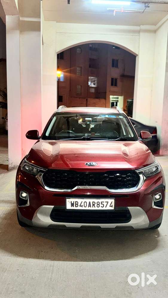 Kia Sonet Htx Turbo Imt, 2021, Petrol