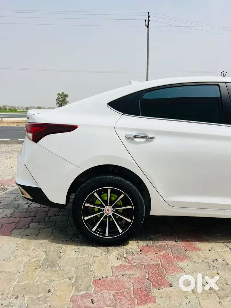 Hyundai Verna Diesel Manual 2021 Second Owner