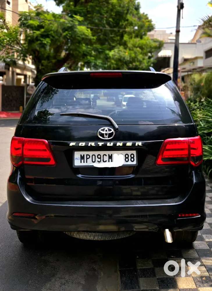 Toyota Fortuner 2013 Diesel Black Monster Brand New Condition