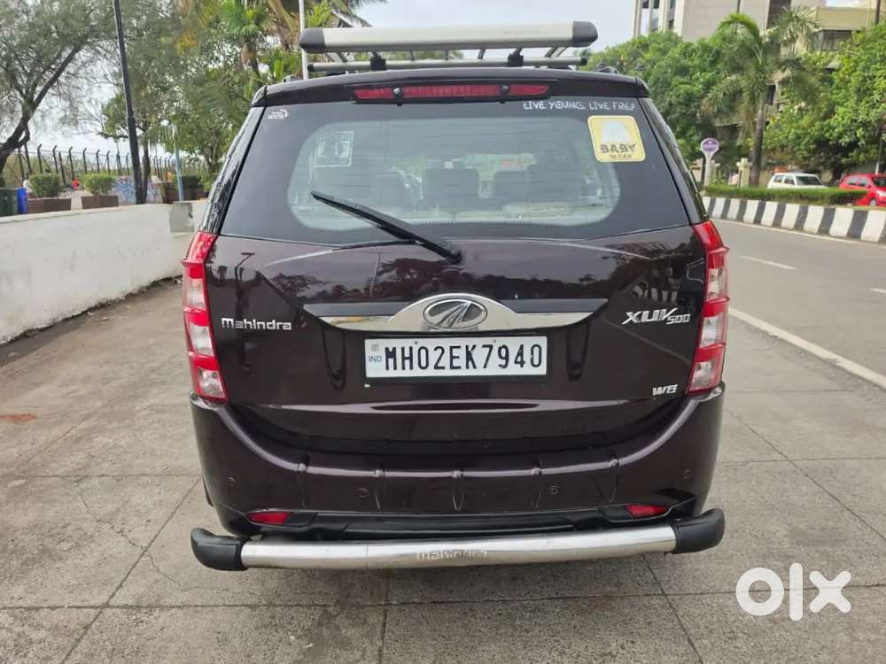 Mahindra Xuv 500 W8 2017 Single Owner
