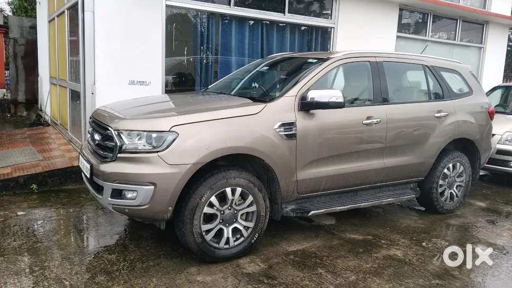 Ford Endeavour 2021 Diesel 128102 Km Driven