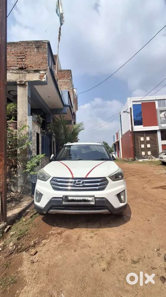 Hyundai Creta Sx At 2017