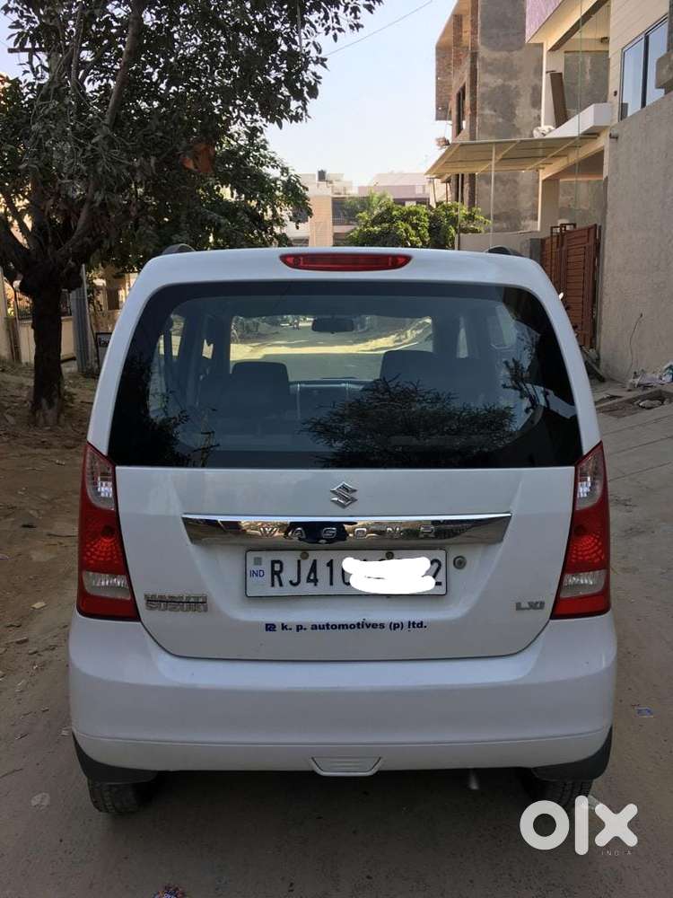 Maruti Suzuki Wagon R Lxi, 2013, Petrol