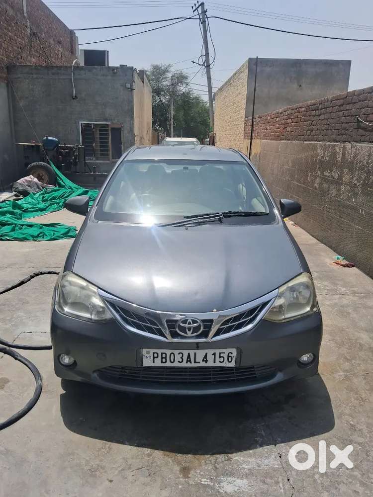 Toyota Etios 2015 Diesel Well Maintained