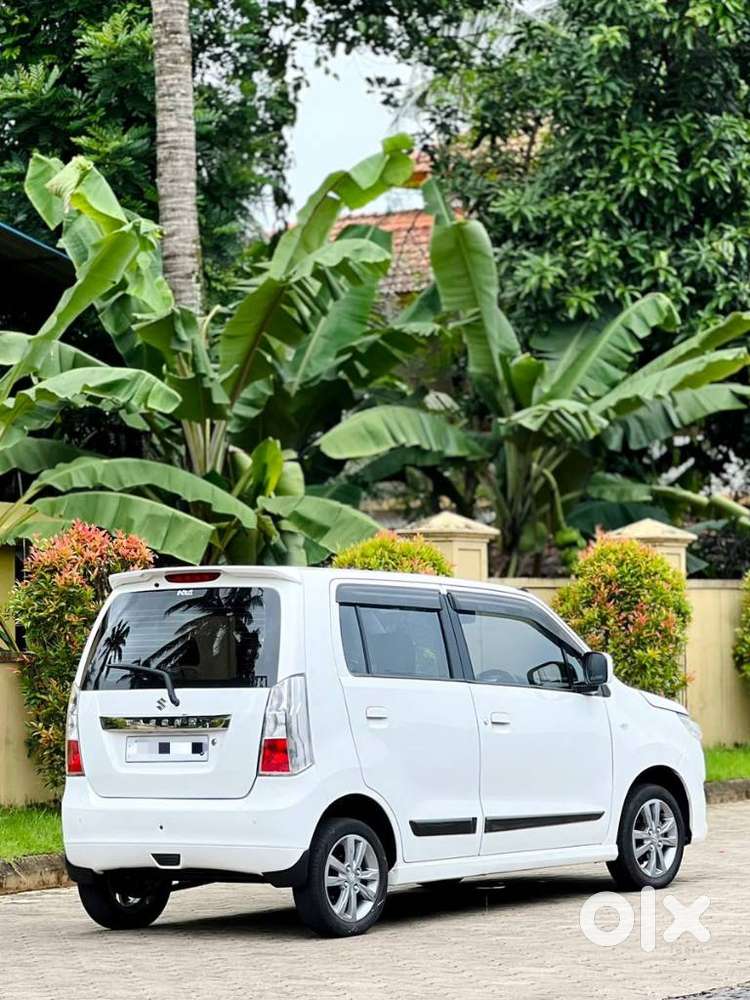 Maruti Suzuki Wagon R Amt Vxi, 2017, Petrol