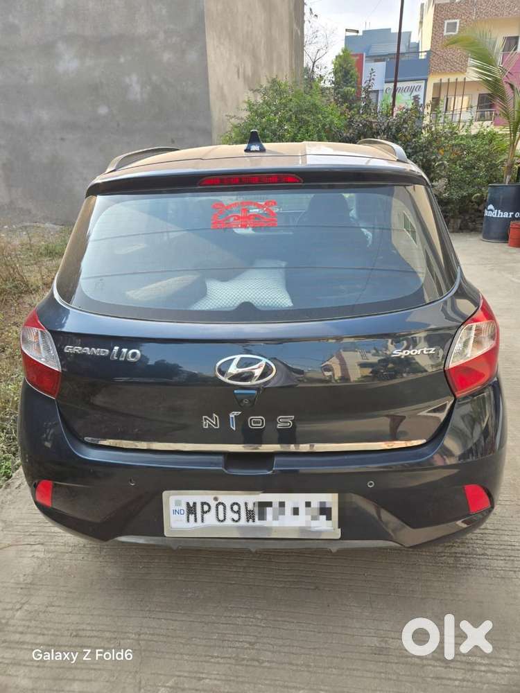 Hyundai Grand I10 Nios Sportz, 2021, Petrol