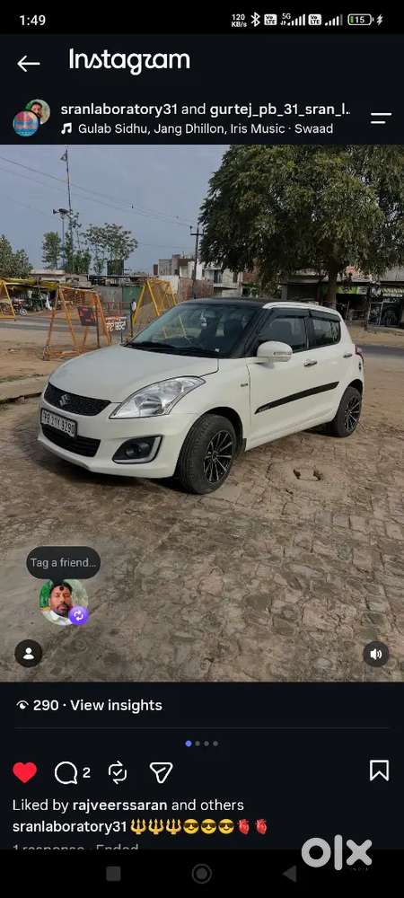 Maruti Suzuki Swift Vdi 2014