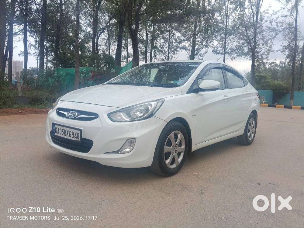 Hyundai Verna 1.6 Crdi, 2011, Diesel